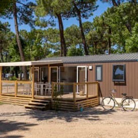 Stacaravan 6 personen - Huisje 6p 3ch ****
