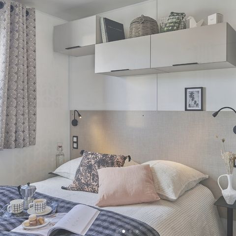 Stacaravan 8 personen - Stacaravan 3 slaapkamers, 34m² oppervlakte