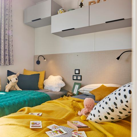 Stacaravan 8 personen - Stacaravan 3 slaapkamers, 34m² oppervlakte