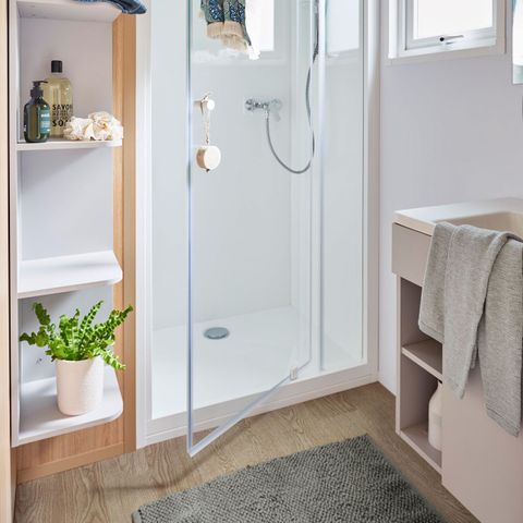 Stacaravan 8 personen - Stacaravan 3 slaapkamers, 34m² oppervlakte