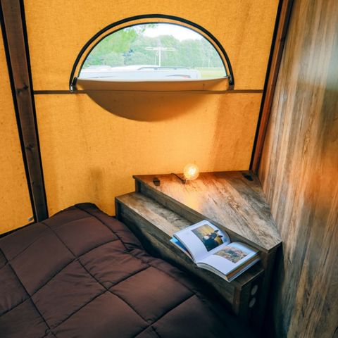 UNIEKE ACCOMMODATIE 4 personen - TIPI 4 PERS- 2 slaapkamers