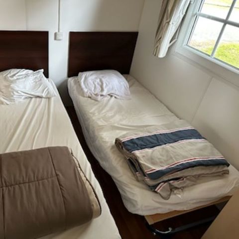 Stacaravan 6 personen - Eco 3 slaapkamers 6 personen
