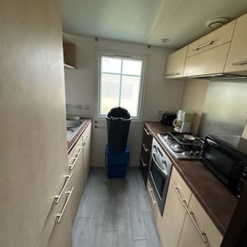 Stacaravan 6 personen - Eco 3 slaapkamers 6 personen