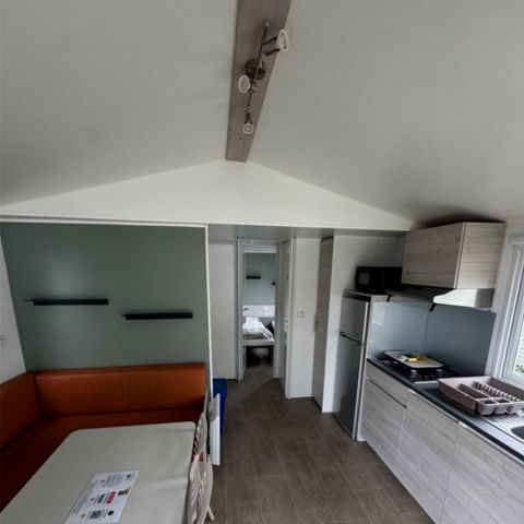 Stacaravan 4 personen - Premium 2 slaapkamers 4 personen