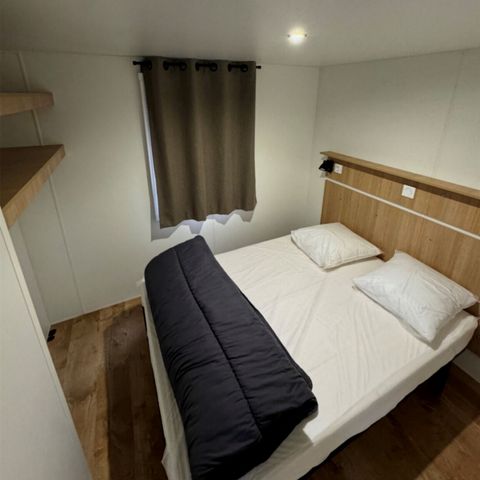 Stacaravan 6 personen - Premium 3 slaapkamers 6 personen