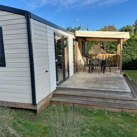 Stacaravan 6 personen - Premium 2 slaapkamers 4/6 personen