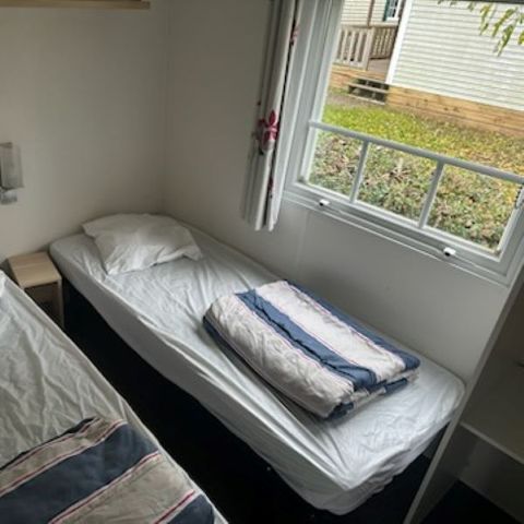 Stacaravan 4 personen - Standaard 2 slaapkamers 4 personen
