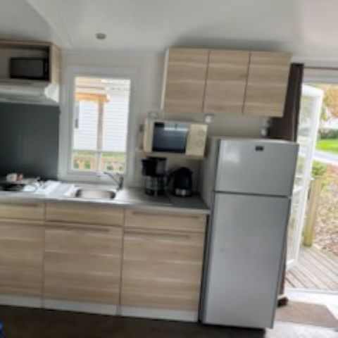 Stacaravan 6 personen - Standaard 3 slaapkamers 6 personen