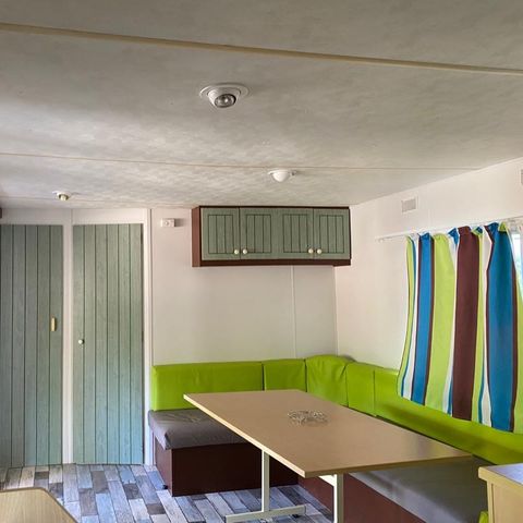 Stacaravan 2 personen - Comfort stacaravan - 1 slaapkamer