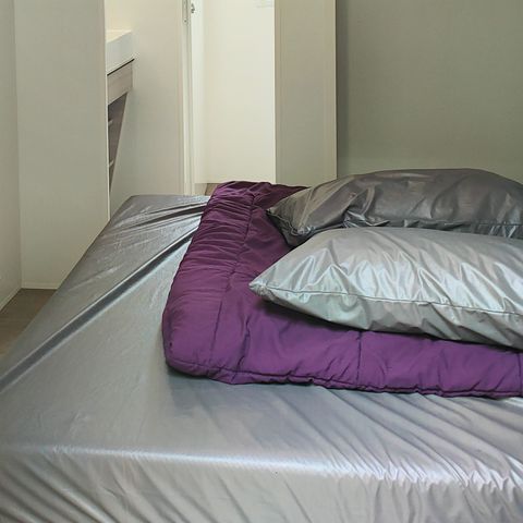 Stacaravan 4 personen - Privilege stacaravan - 2 slaapkamers