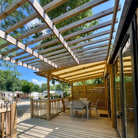 Stacaravan 4 personen - Premium stacaravan - 2 slaapkamers