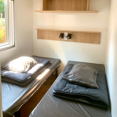 Stacaravan 4 personen - Premium stacaravan - 2 slaapkamers