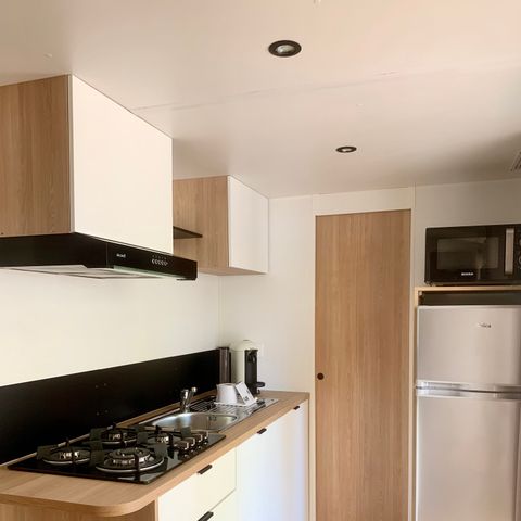 Stacaravan 4 personen - Premium stacaravan - 2 slaapkamers