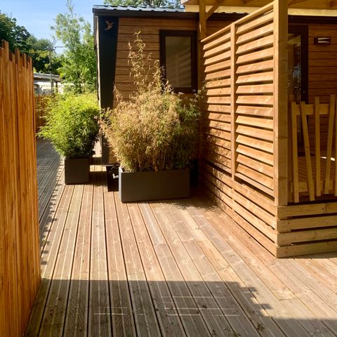 Stacaravan 4 personen - Premium stacaravan - 2 slaapkamers