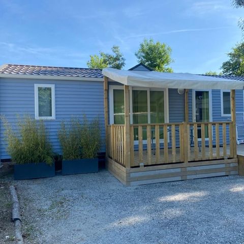 Stacaravan 6 personen - Privilege stacaravan - 3 slaapkamers