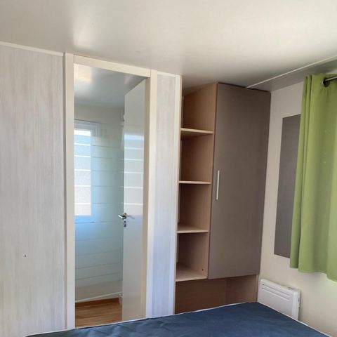 Stacaravan 6 personen - Privilege stacaravan - 3 slaapkamers