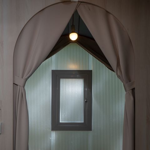 UNIEKE ACCOMMODATIE 4 personen - Coco Sweet - 2 slaapkamers - Geen sanitair