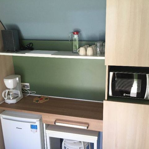 UNIEKE ACCOMMODATIE 4 personen - Coco Sweet - 2 slaapkamers - Geen sanitair