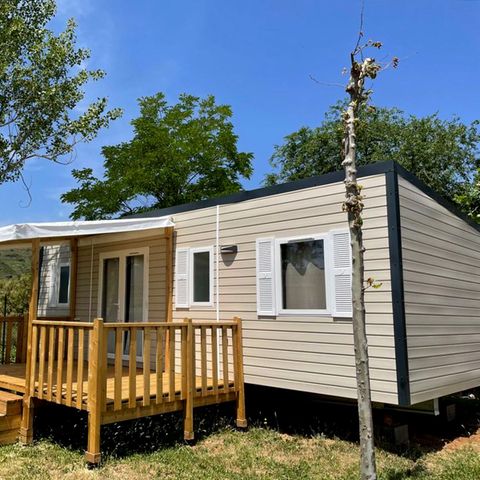 Stacaravan 6 personen - Prestige 33m² (33m²)