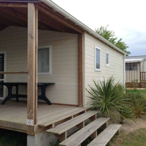 Chalet 4 personen - Comfort - 2 slaapkamers