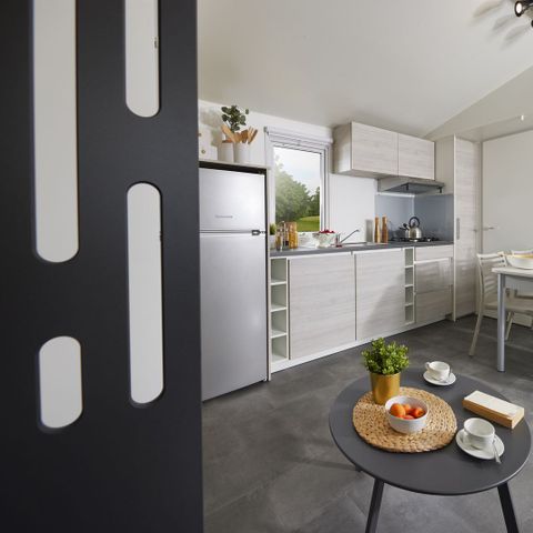 Stacaravan 4 personen - Prestige++