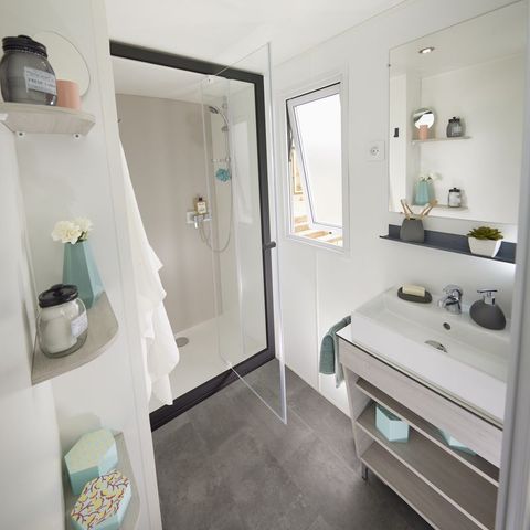 Stacaravan 4 personen - Prestige++