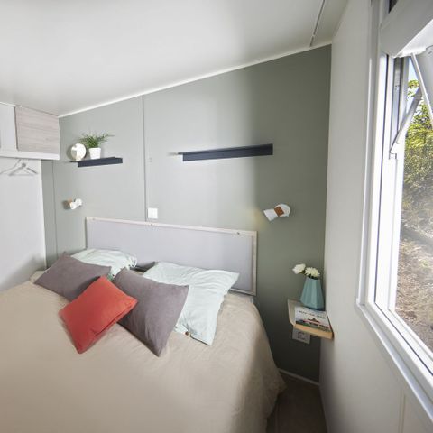 Stacaravan 4 personen - Prestige++