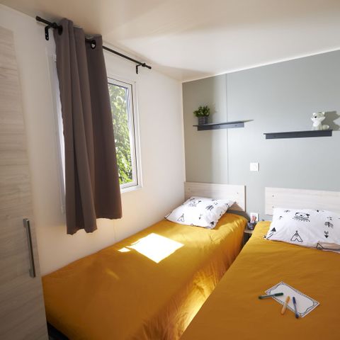 Stacaravan 4 personen - Prestige++