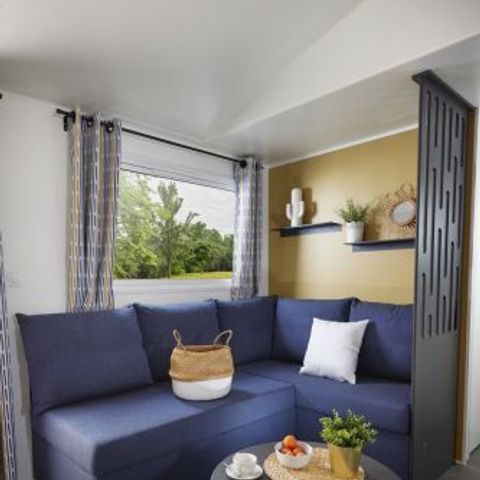 Stacaravan 4 personen - Prestige++