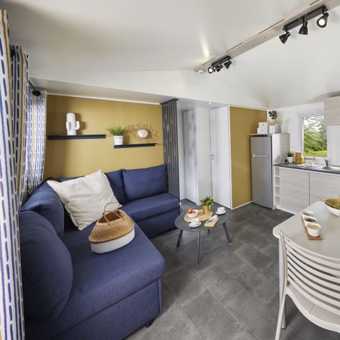 Stacaravan 6 personen - Prestige 35m