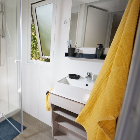 Stacaravan 6 personen - Prestige 35m