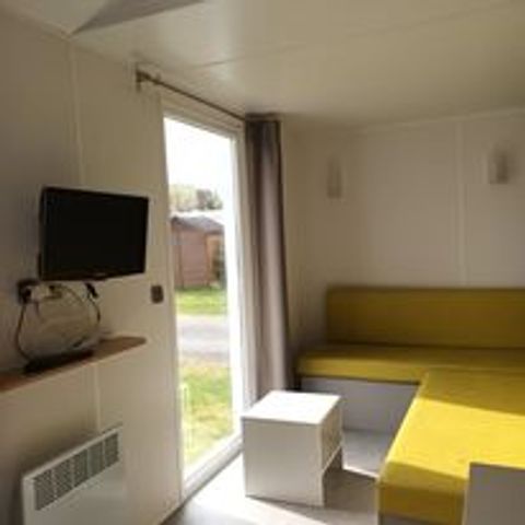 Stacaravan 4 personen -  Prestige 33m² - 2 kamers