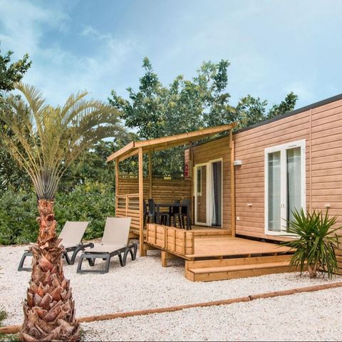 Stacaravan 4 personen -  Prestige 33m² - 2 kamers