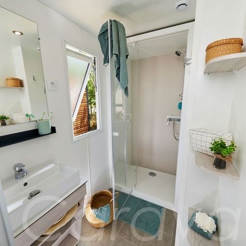 Stacaravan 4 personen -  Prestige 33m² - 2 kamers