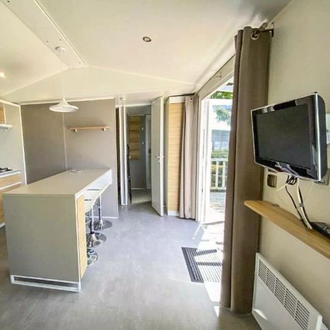 Stacaravan 6 personen - 3 Kamers 4/6 Personen + TV