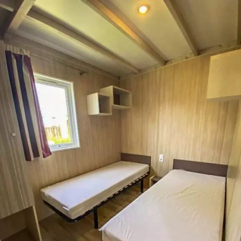 Stacaravan 6 personen - 3 Kamers 4/6 Personen + TV