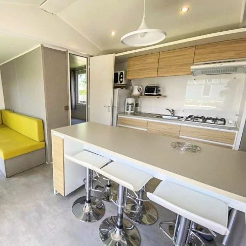 Stacaravan 6 personen - 3 Kamers 4/6 Personen + TV