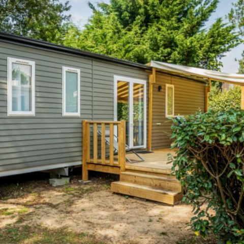 Stacaravan 8 personen - Comfort stacaravan voor 8 personen 4 slaapkamers 2 badkamers