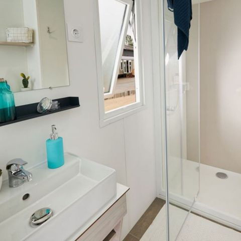 Stacaravan 8 personen - Mobile-home Leisure 8 personen 3 slaapkamers 30m ² (30m ²)