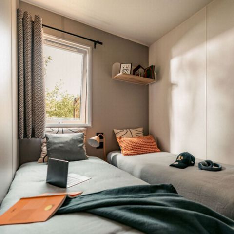 Stacaravan 8 personen - Comfort stacaravan voor 8 personen 4 slaapkamers 2 badkamers