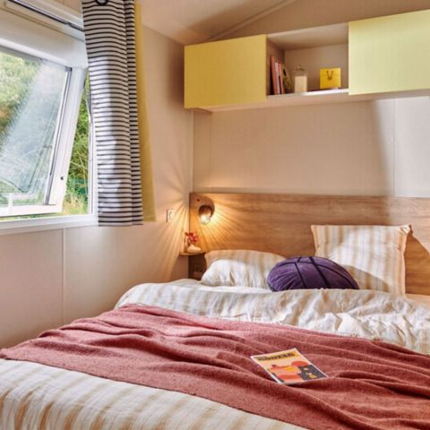 Stacaravan 8 personen - 8 persoons 3 slaapkamer 33m² stacaravan vrije tijd