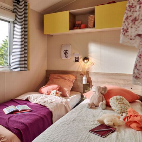 Stacaravan 8 personen - 8 persoons 3 slaapkamer 33m² stacaravan vrije tijd