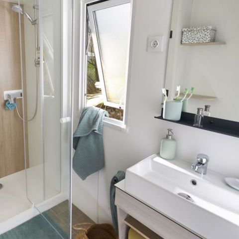Stacaravan 8 personen - Stacaravan Leisure 8 personen 3 slaapkamers 34m² (34m²)