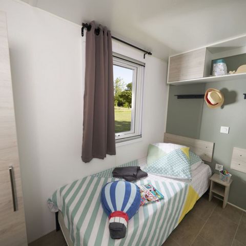 Stacaravan 8 personen - Stacaravan Leisure 8 personen 3 slaapkamers 34m² (34m²)