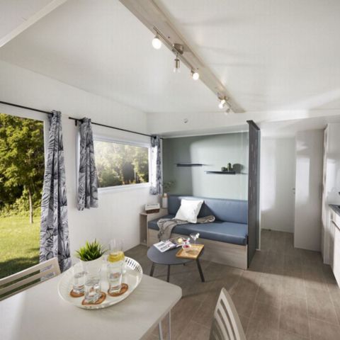 Stacaravan 6 personen - Comfort stacaravan voor 6 personen 2 kamers 35m² - stacaravan