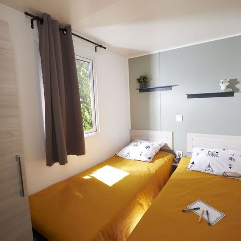 Stacaravan 8 personen - Mobile-home Leisure 8 personen 3 slaapkamers 30m ² (30m ²)