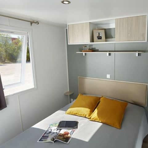 Stacaravan 6 personen - Stacaravan Evasion 6 personen 2 kamers 28m² - Stacaravan voor 6 personen