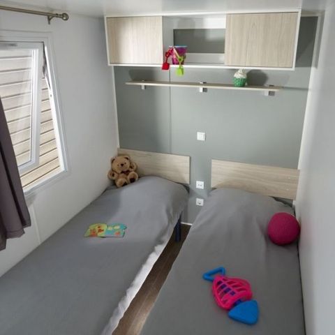 Stacaravan 6 personen - Stacaravan Evasion 6 personen 2 kamers 28m² - Stacaravan voor 6 personen