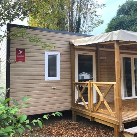 Stacaravan 4 personen - Stacaravan Evasion (2 slaapkamers)