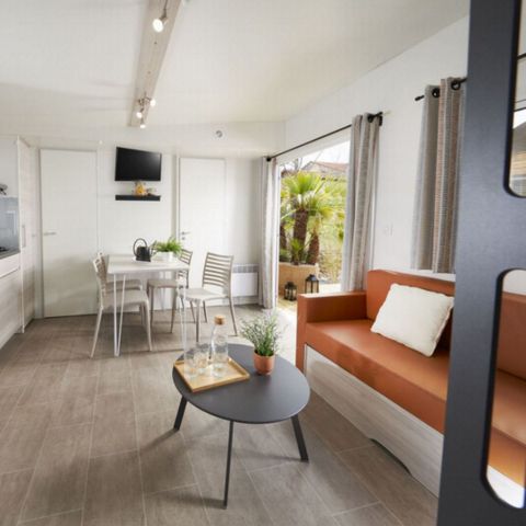Stacaravan 6 personen - Stacaravan Loisir (3 slaapkamers)